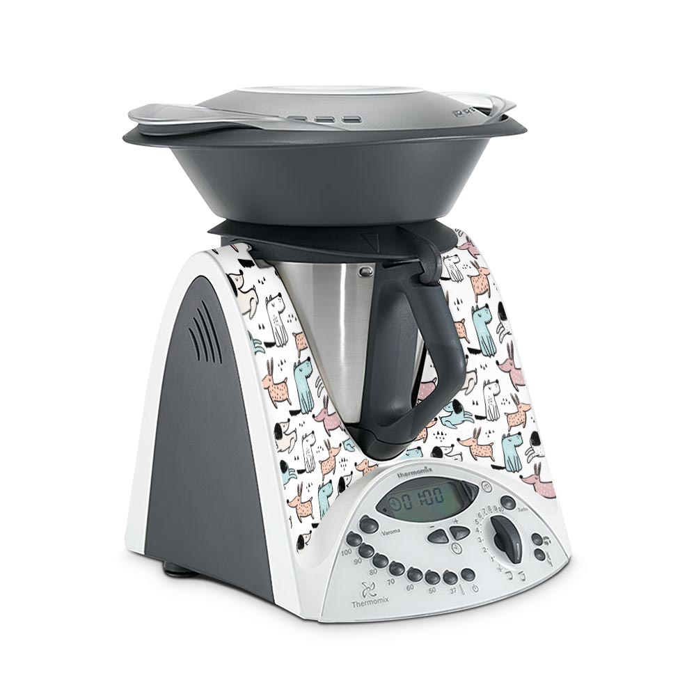 Puppies &amp; Mutts Thermomix TM31 Skin