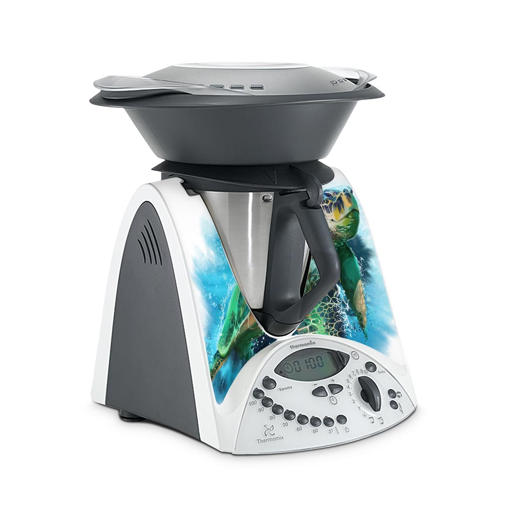 Turtle Splash Thermomix TM31 Skin