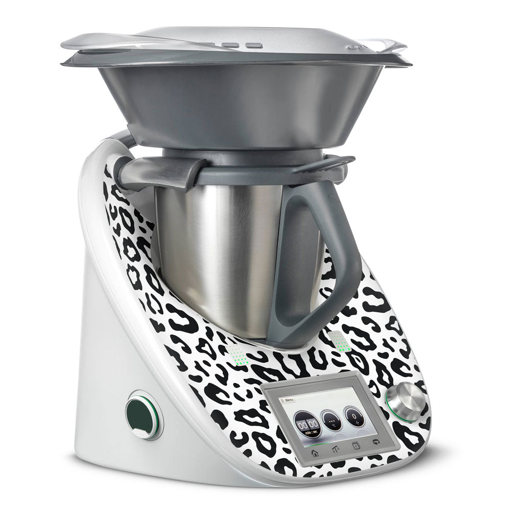 BW Leopard Thermomix TM5 Front Skin