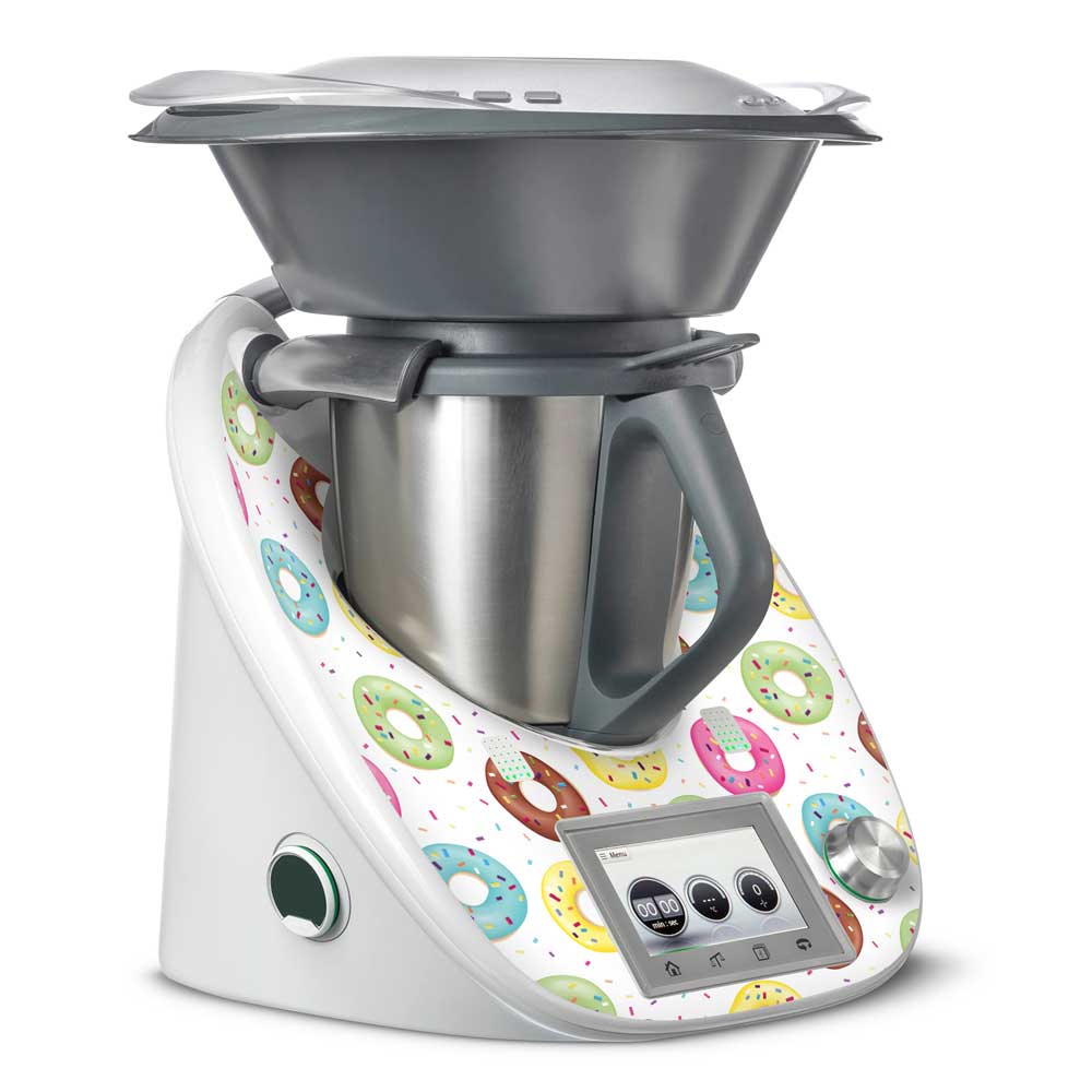 Doughnut Sprinkles Thermomix TM5 Front Skin