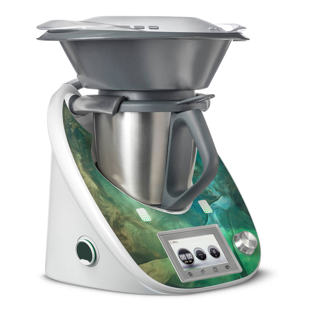 Emerald Dream Thermomix TM5 Front Skin