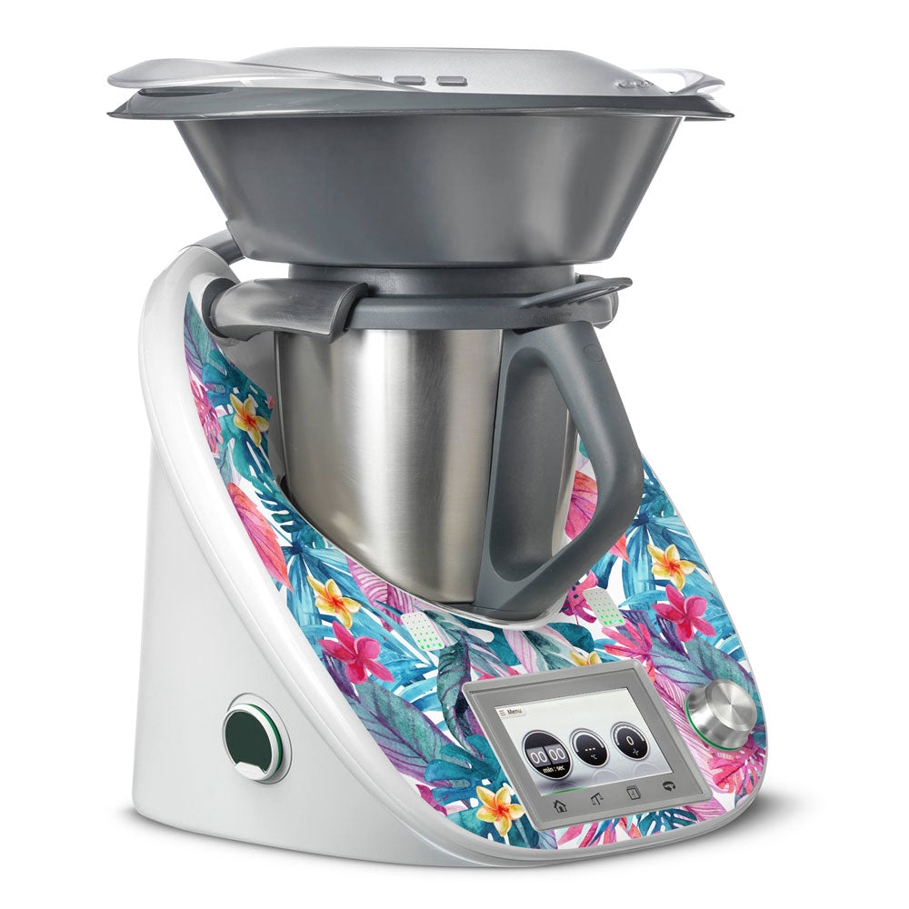 Tropical Summer Thermomix TM5 Front Skin