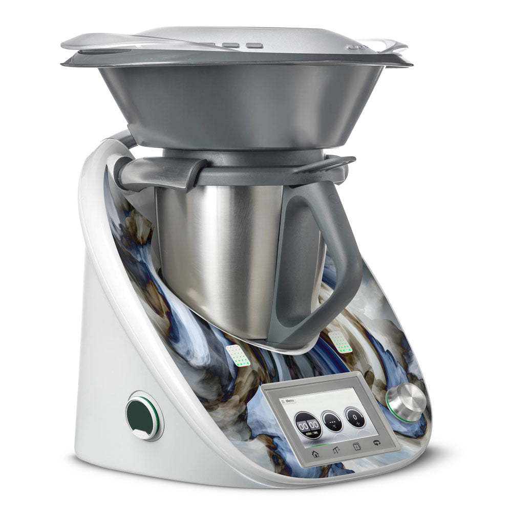 Blue Haze Thermomix TM5 Front Skin