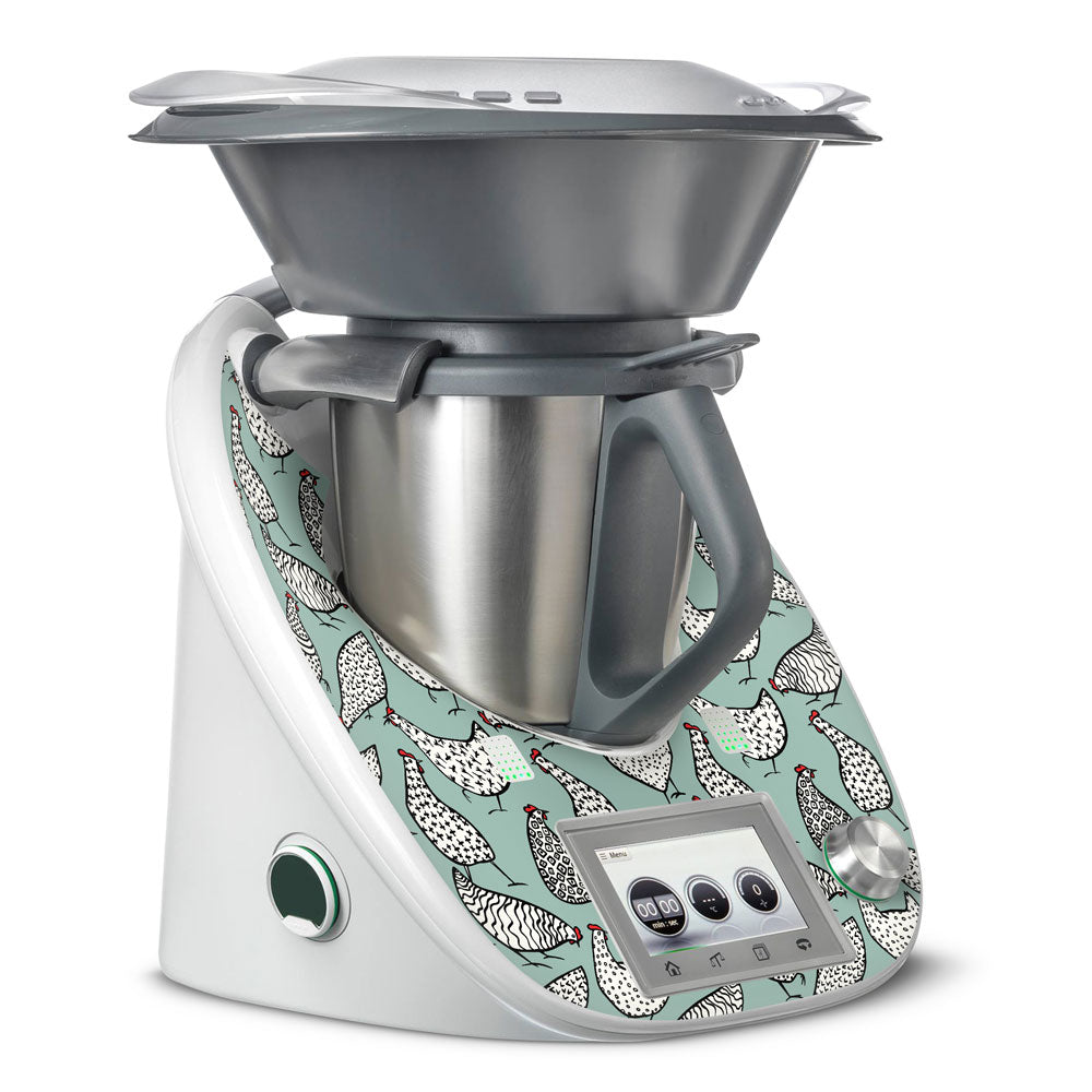 Hen Peckin&#39; Thermomix TM5 Front Skin