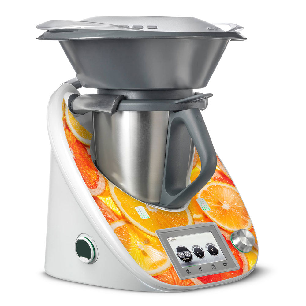 Juicy Citrus Thermomix TM5 Front Skin