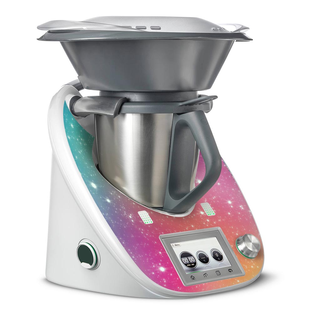 Kawaii Galaxy Thermomix TM5 Front Skin