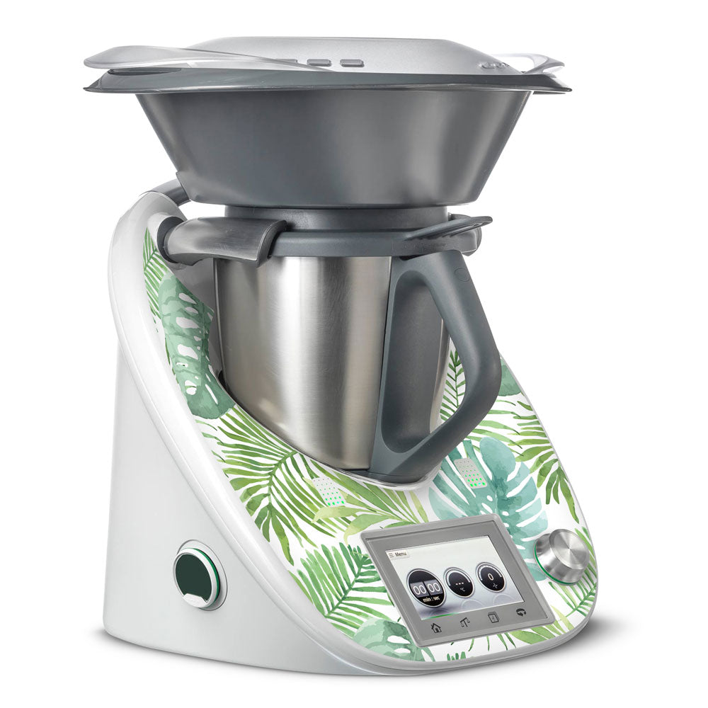 Leaf Me Alone Thermomix TM5 Front Skin