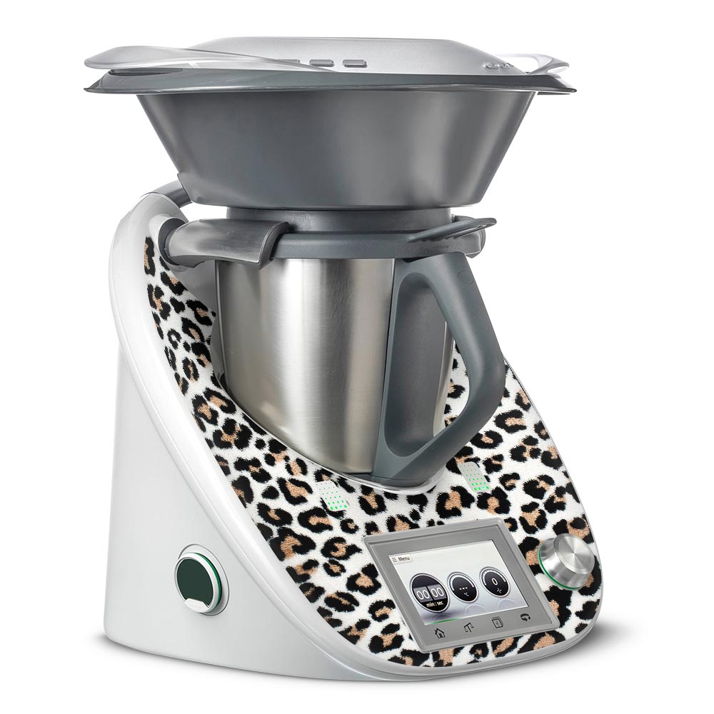 Leopard Print II Thermomix TM5 Front Skin