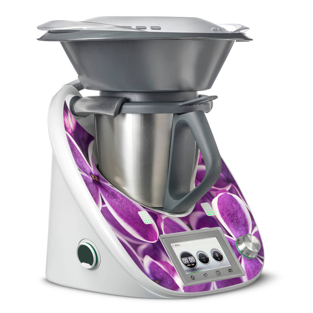 Lilac Sensation Thermomix TM5 Front Skin