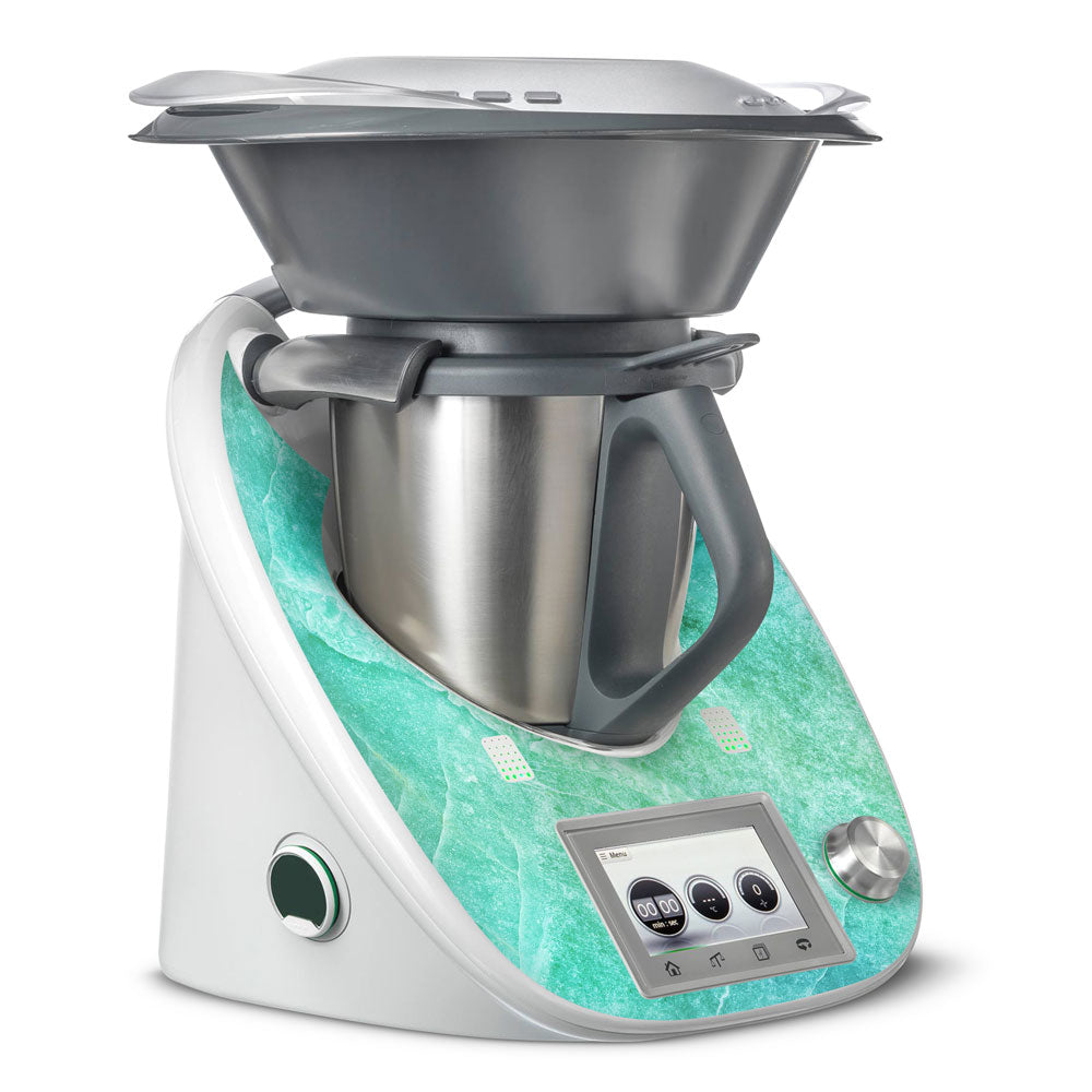 Aqua Marble Thermomix TM5 Front Skin