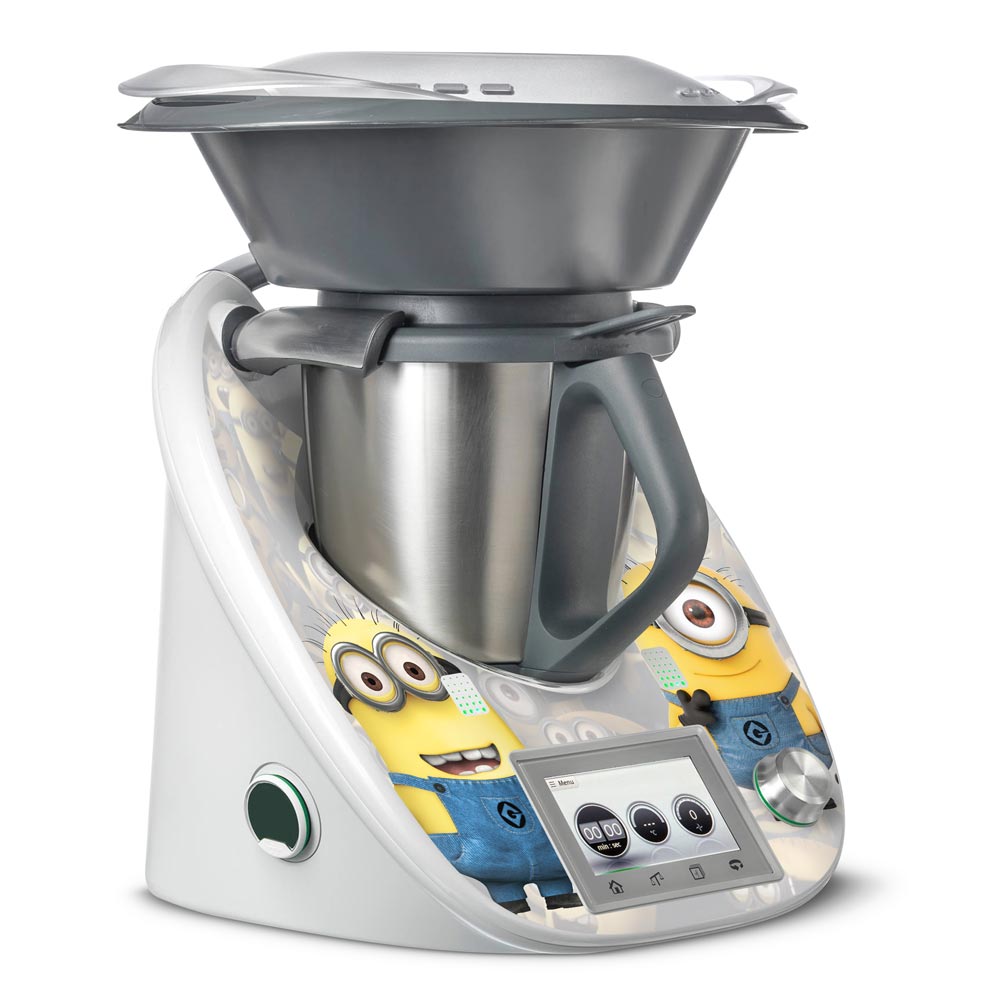 Minions II Thermomix TM5 Front Skin