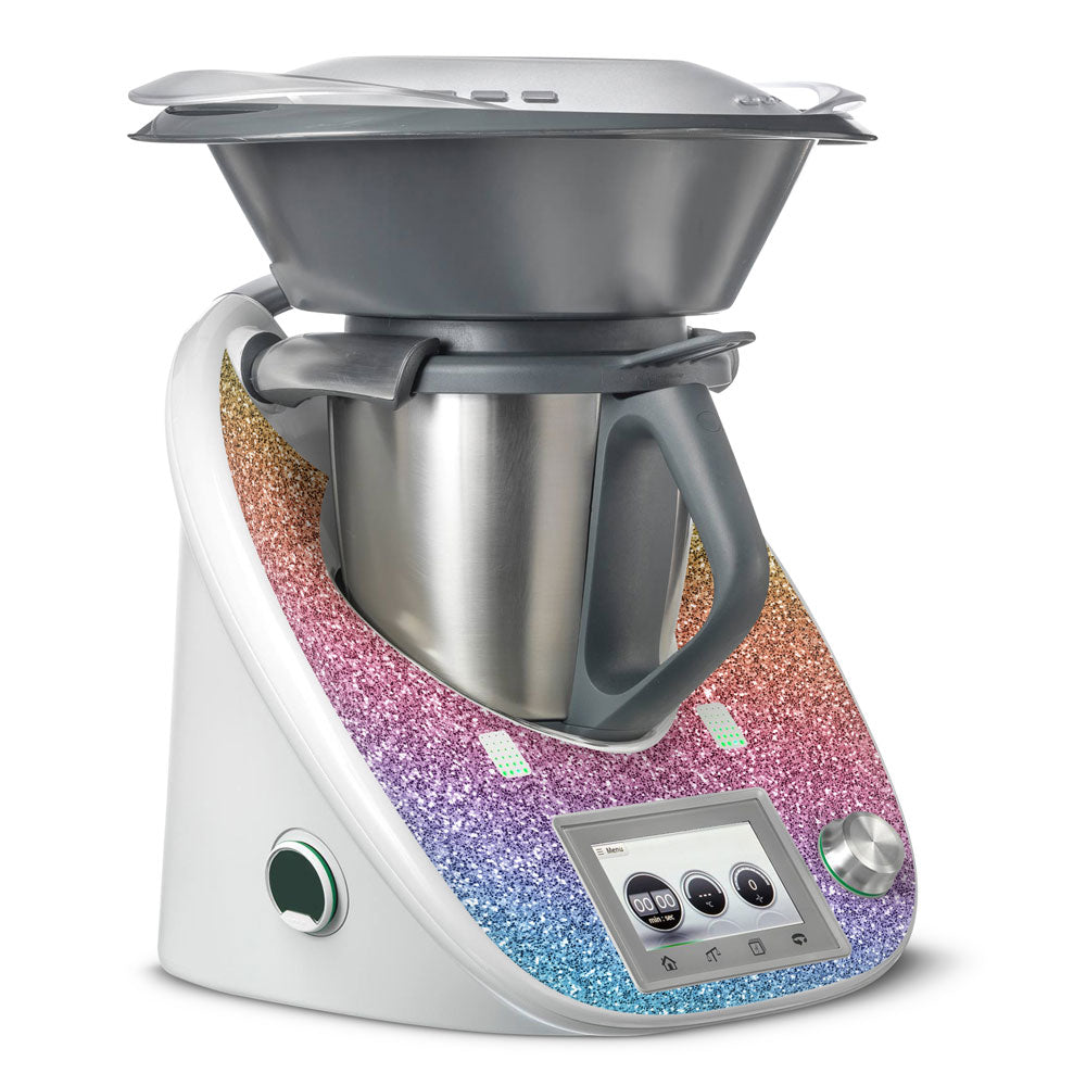 Rainbow Ombre Thermomix TM5 Front Skin