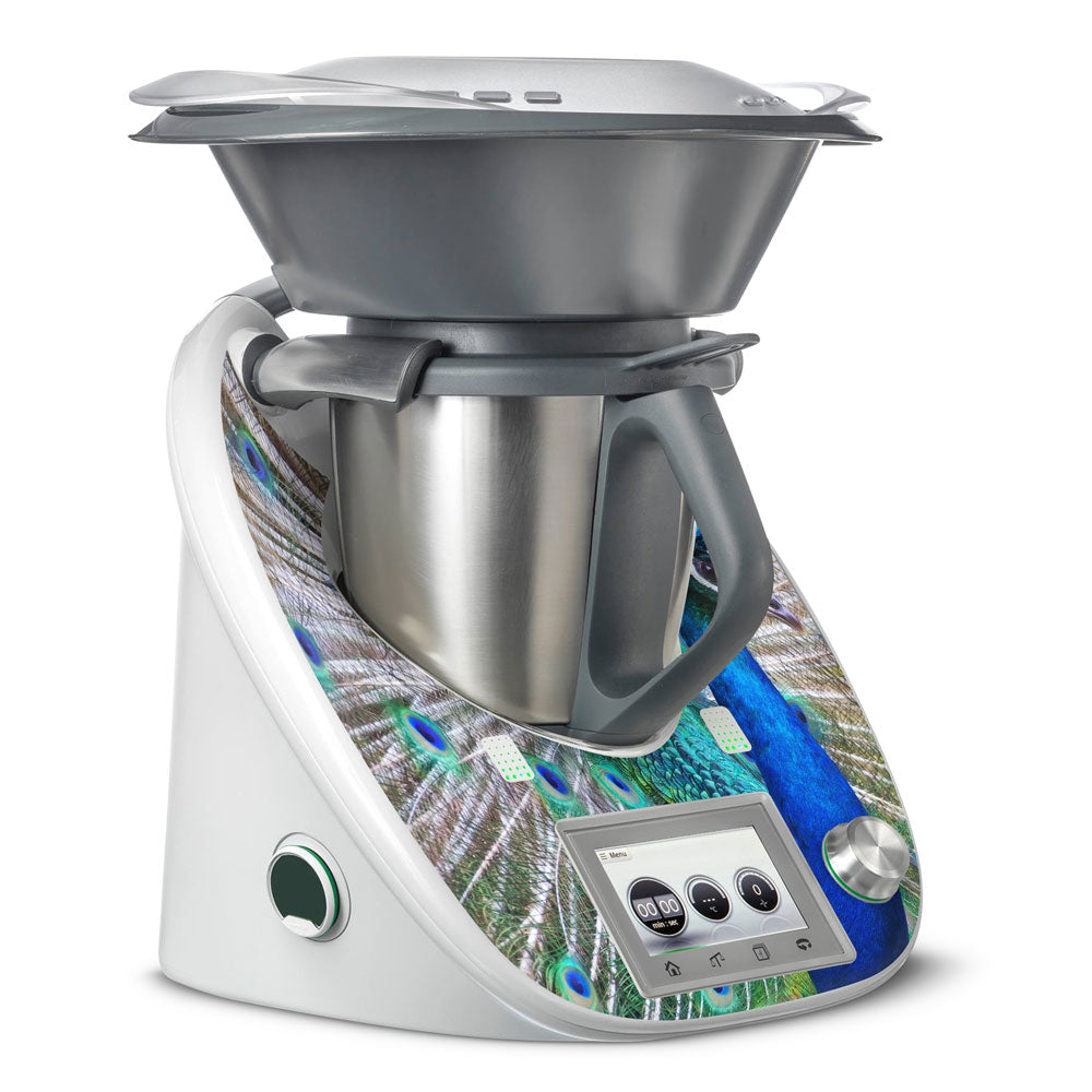 Peacock Majesty Thermomix TM5 Front Skin