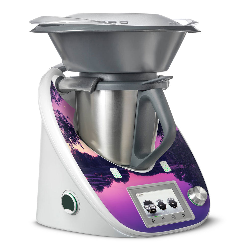 Purple Sunrise Thermomix TM5 Front Skin