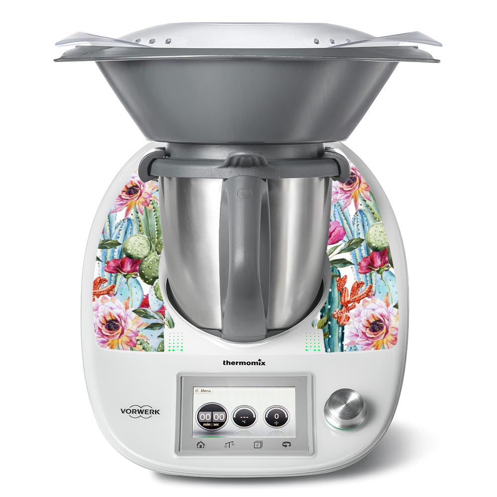 Cactus Flower Thermomix TM5 Minimal Skin