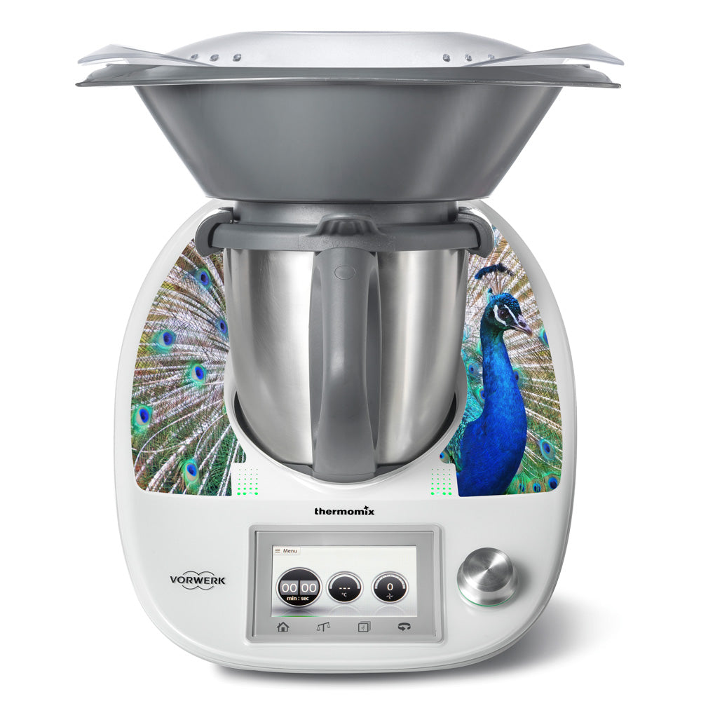 Peacock Majesty Thermomix TM5 Minimal Skin