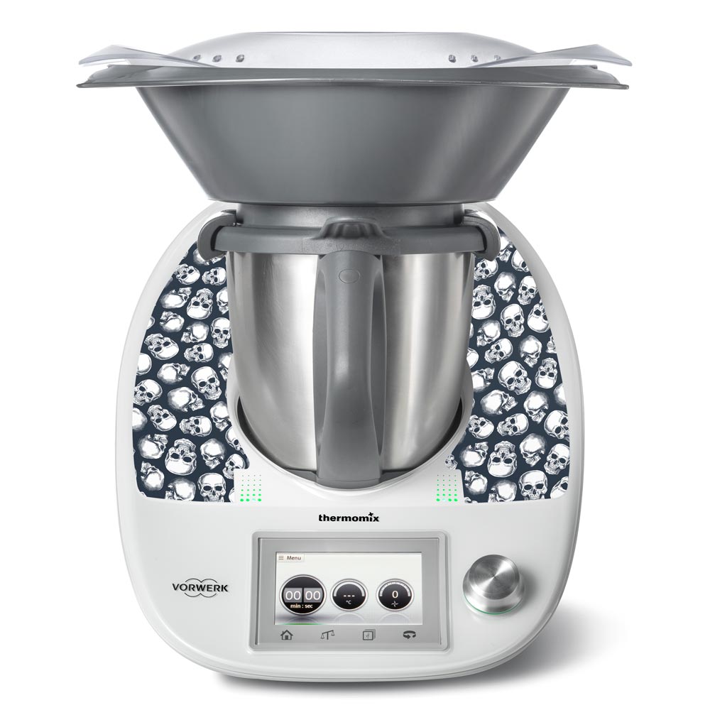 Skull Print Thermomix TM5 Minimal Skin