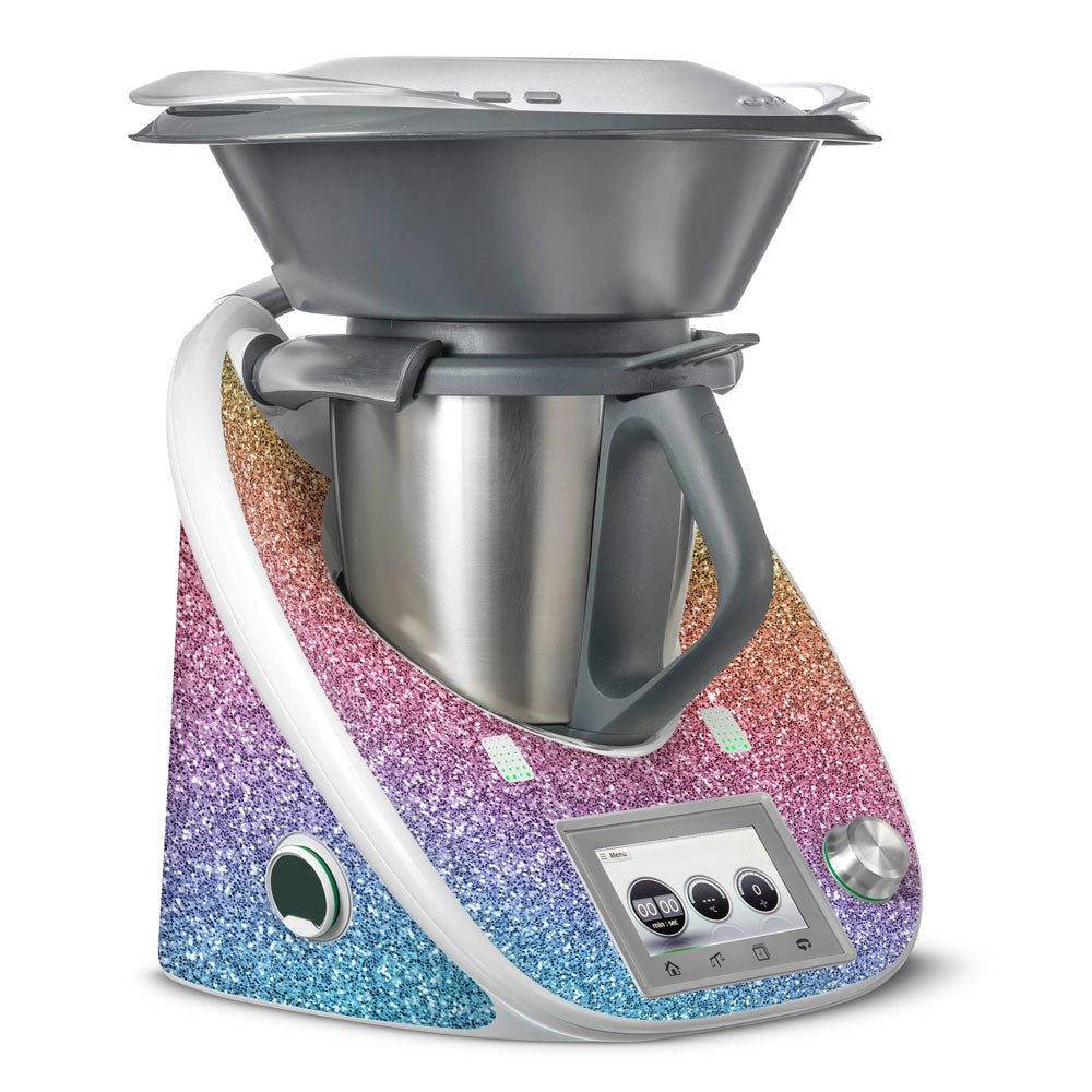 Rainbow Ombre Thermomix TM5 Skin