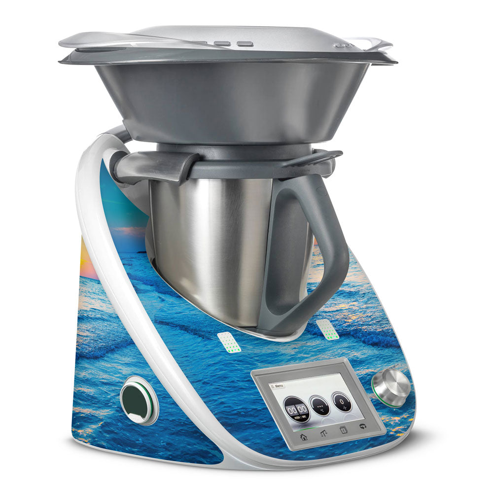 Paradise Blue Thermomix TM5 Skin