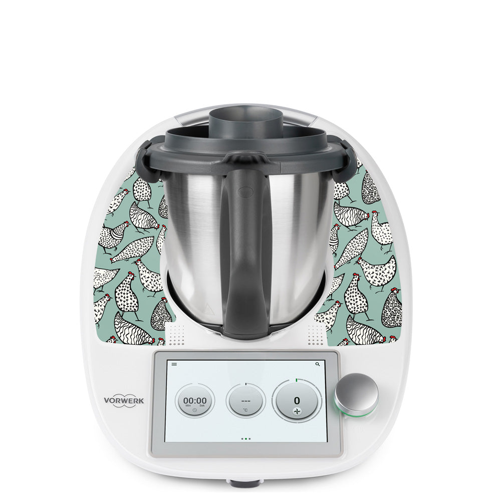 Hen Peckin&#39; Thermomix TM6 Minimal Skin