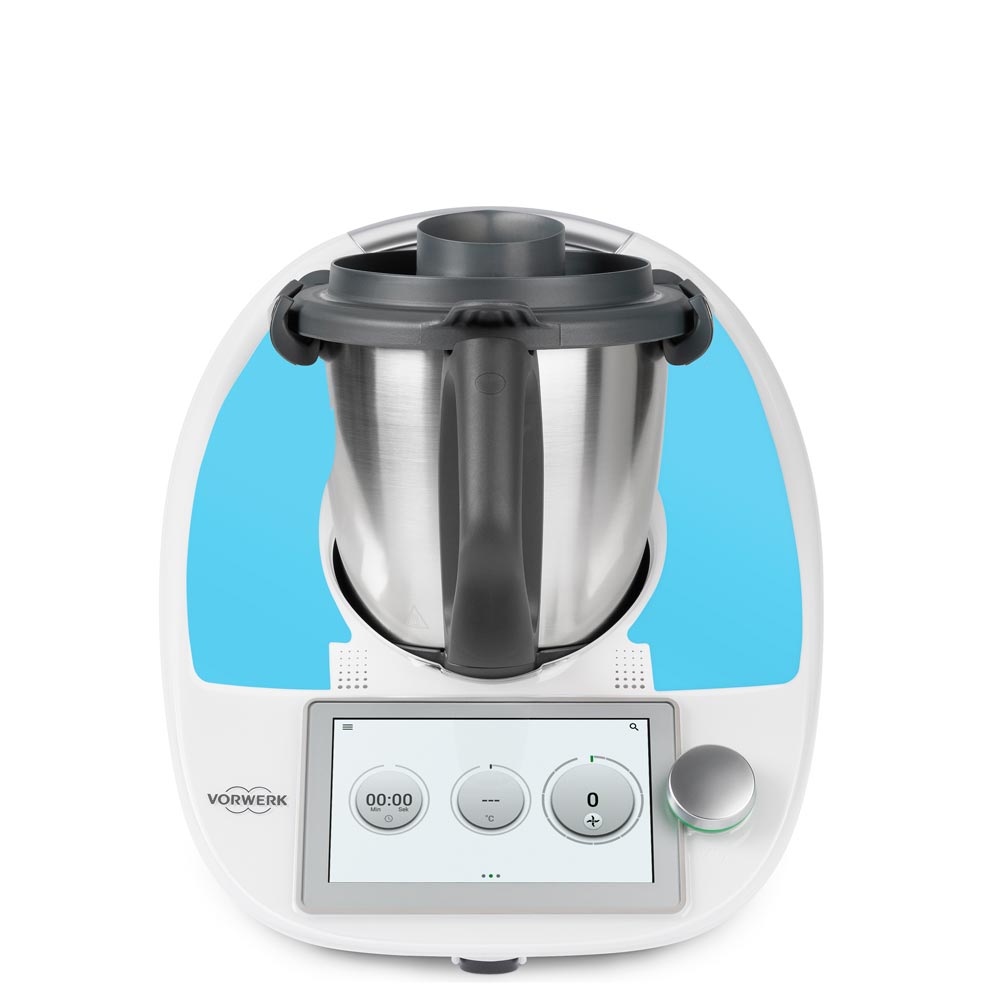 Baby Blue Thermomix TM6 Minimal Skin