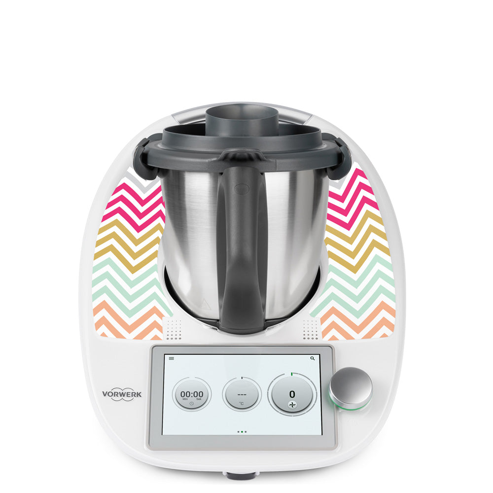 Spring Chevron Thermomix TM6 Minimal Skin