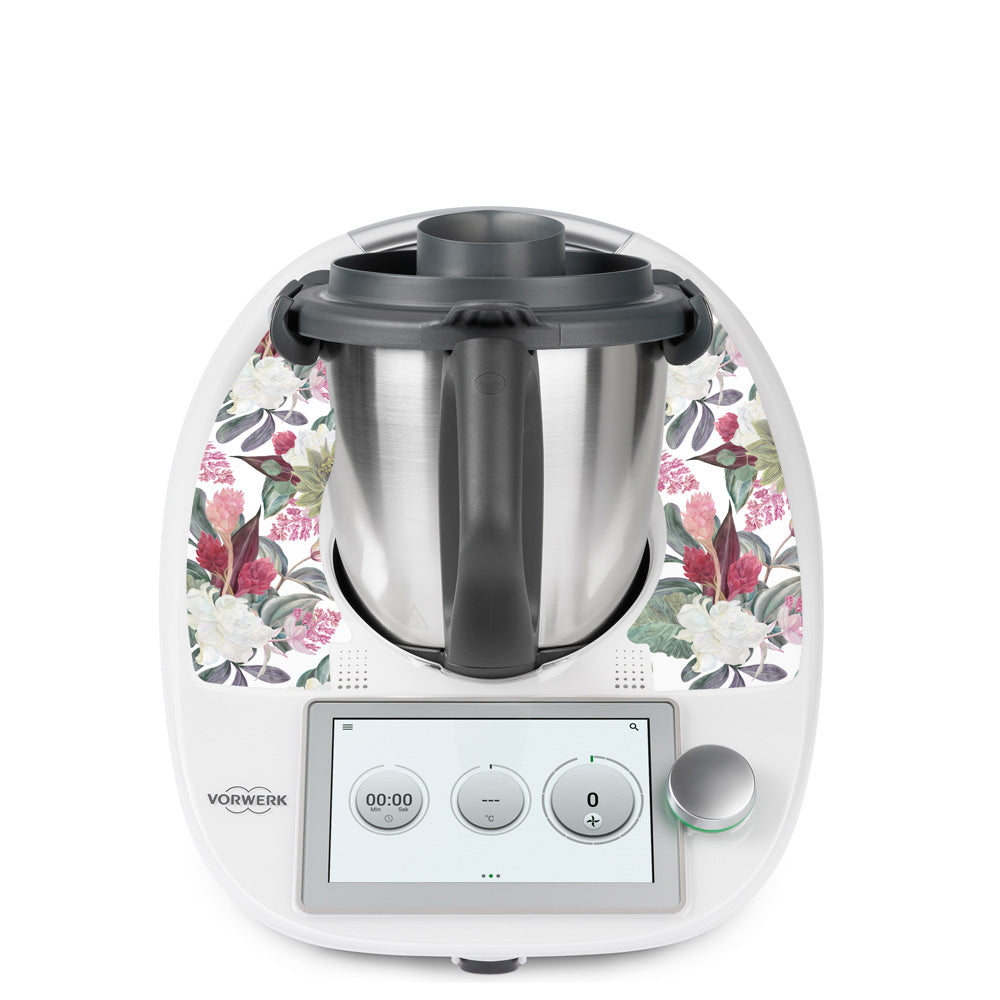 Watercolour Floral Thermomix TM6 Minimal Skin