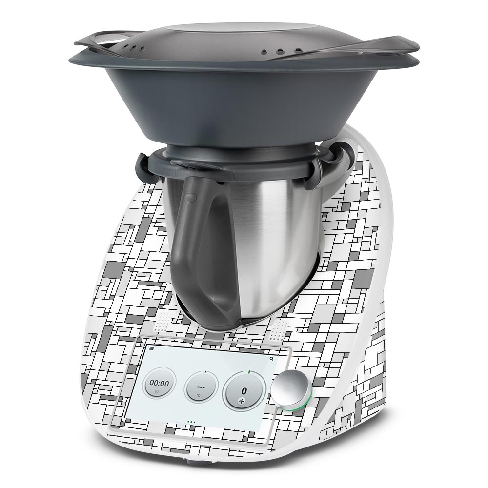 Thermomix TM31 Skin - White Marble III