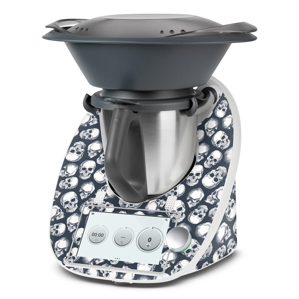 Skull Print Thermomix TM6 Skin