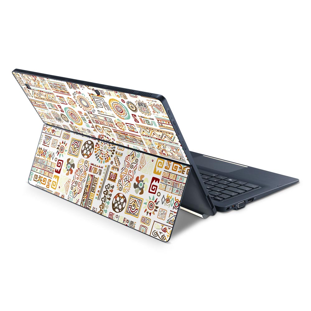 Aztec Magic Toshiba X30T Skin