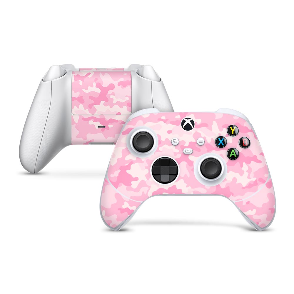 Angel Camo Xbox Series S Controller Skin