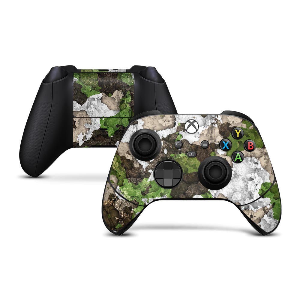 Grunge Camo Xbox Series X Controller Skin