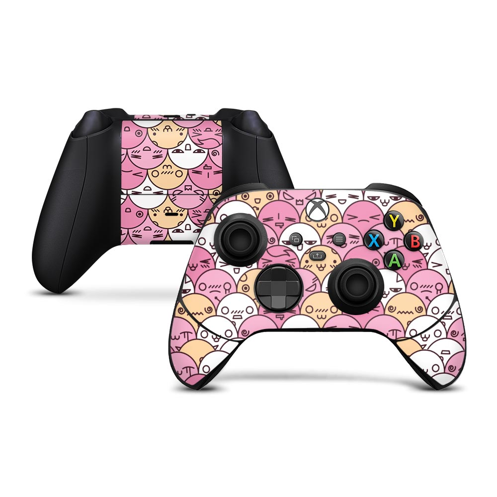 Kawaii Crowd Xbox Series X Controller Skin