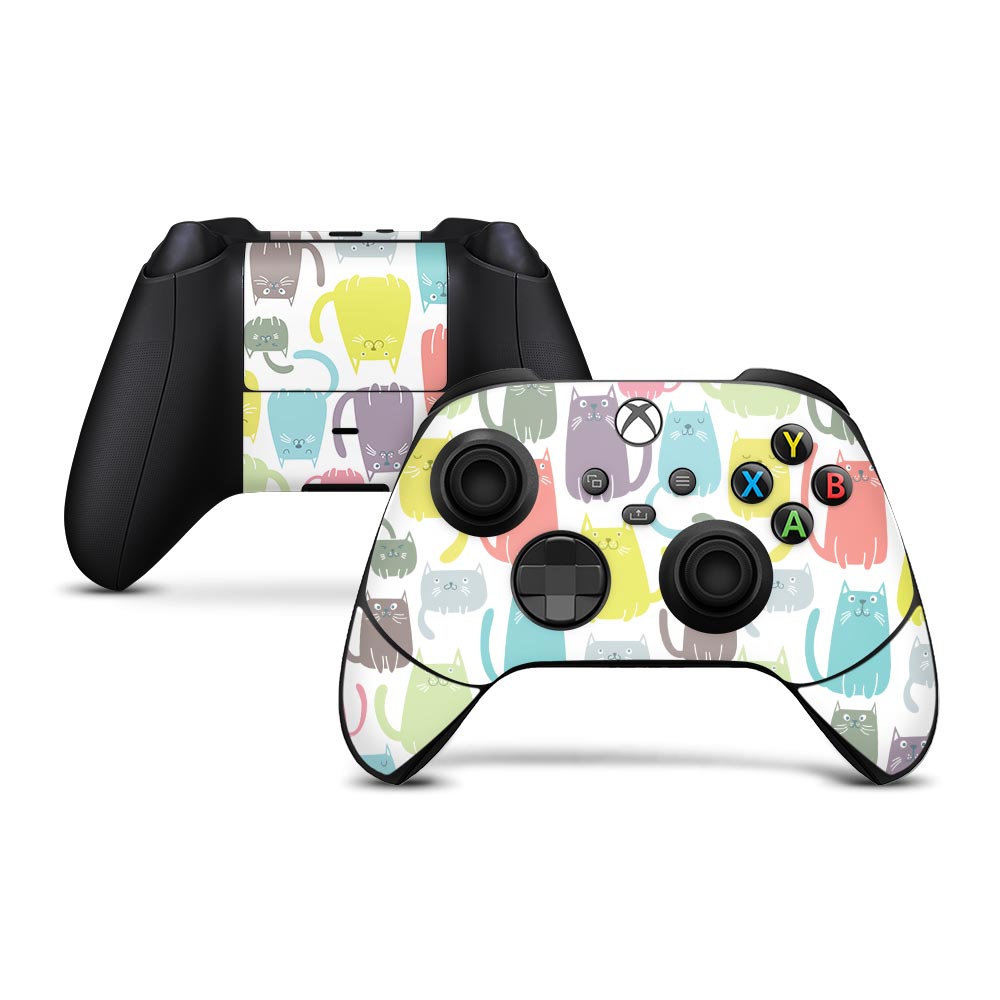 Here Kitty Xbox Series X Controller Skin