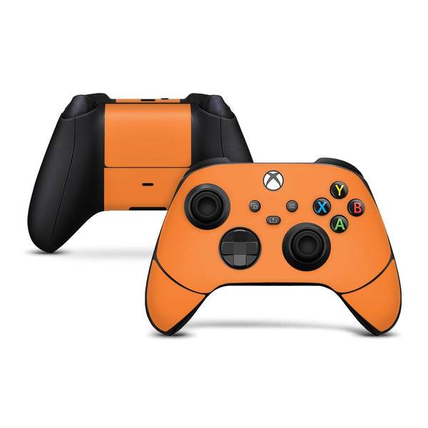 Xbox Series X Controller Skin - Orange | SkinWraps Australia