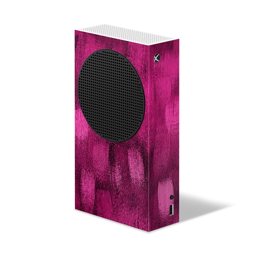 Brushed Pink Xbox Series S Skin