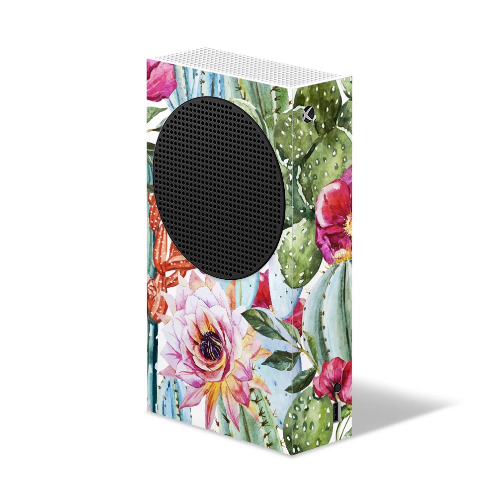 Cactus Flower Xbox Series S Skin