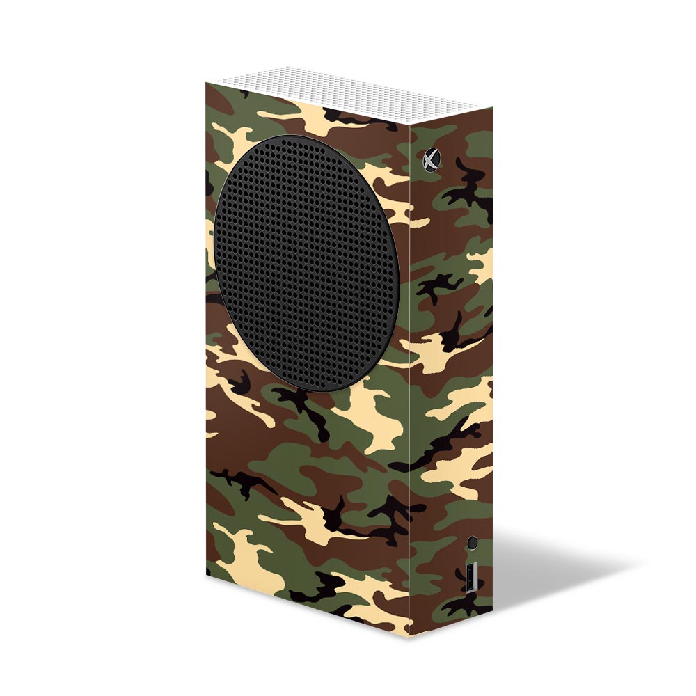 Army Camo Xbox Series S Skin