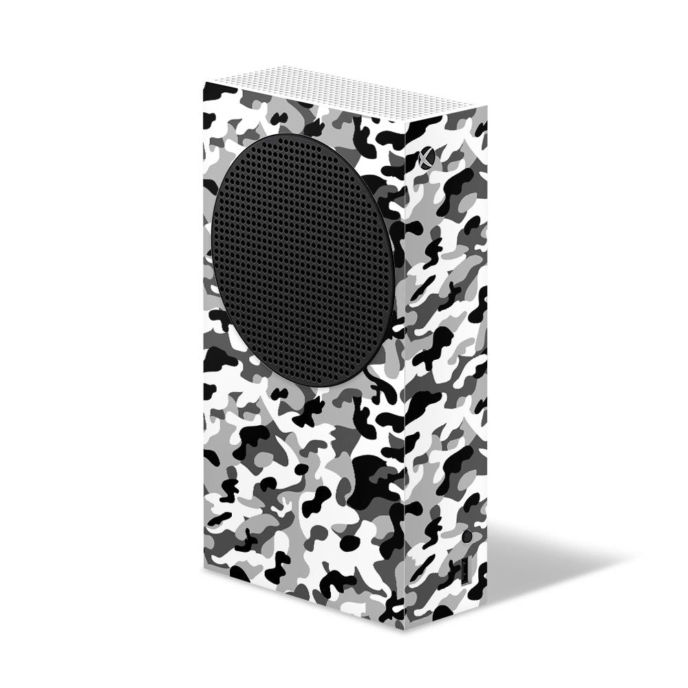 Snow Camo Xbox Series S Skin