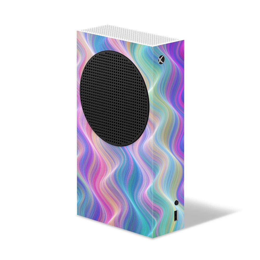 Rainbow Frizz Xbox Series S Skin