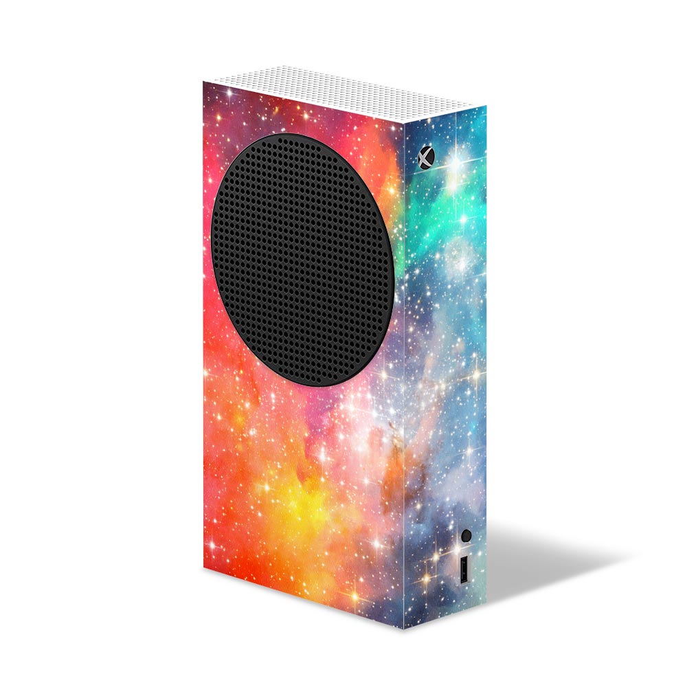 Galaxy of Stars Xbox Series S Skin