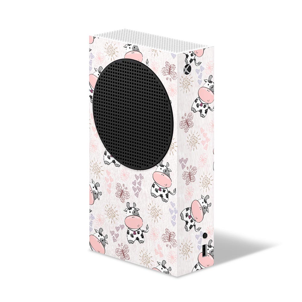 Kawaii Cow Xbox Series S Skin