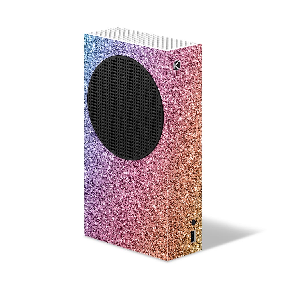 Rainbow Ombre Xbox Series S Skin