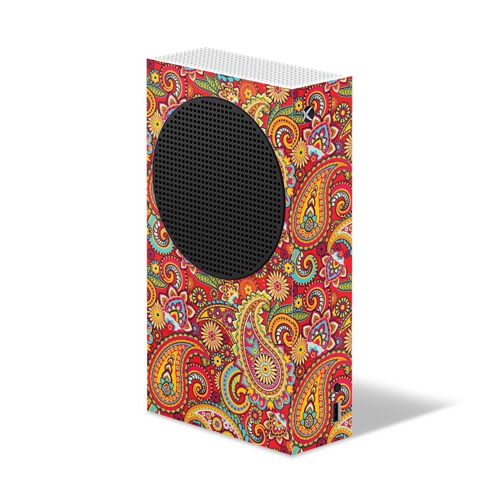 Bright Paisley Xbox Series S Skin