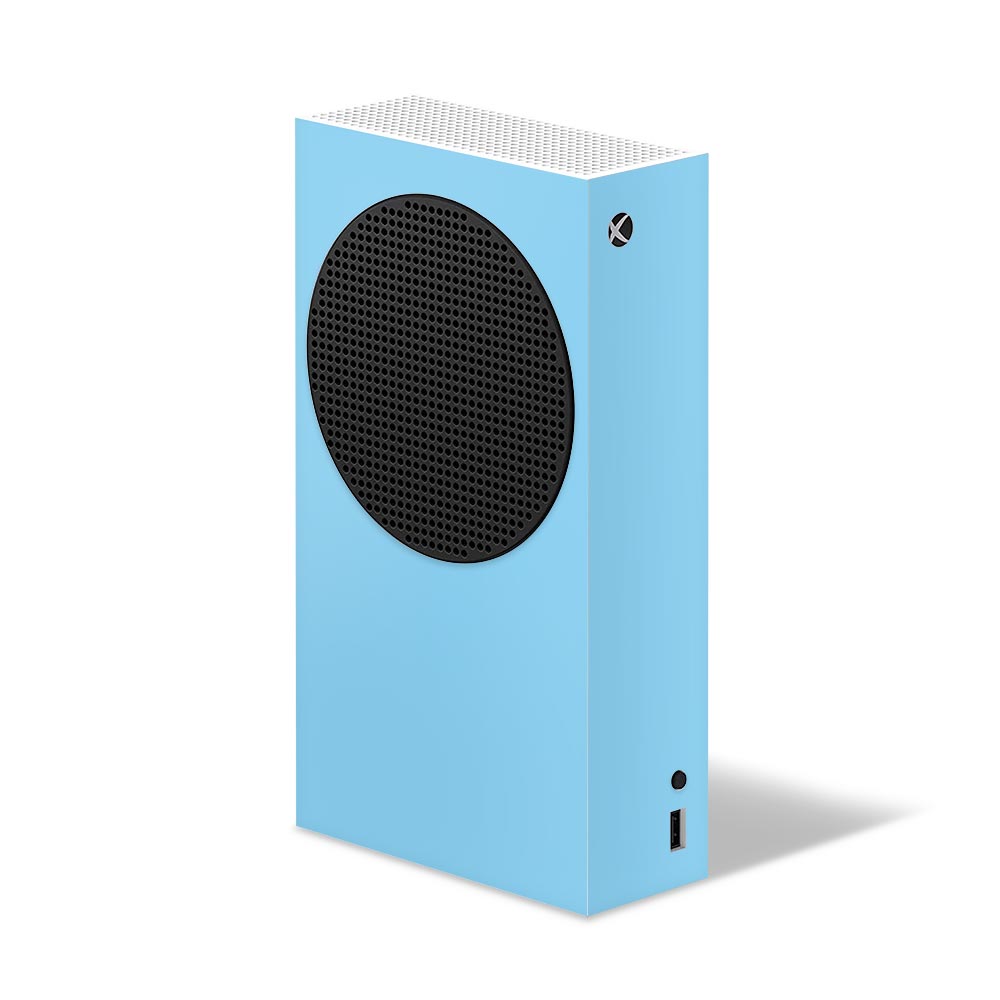 Baby Blue Xbox Series S Skin