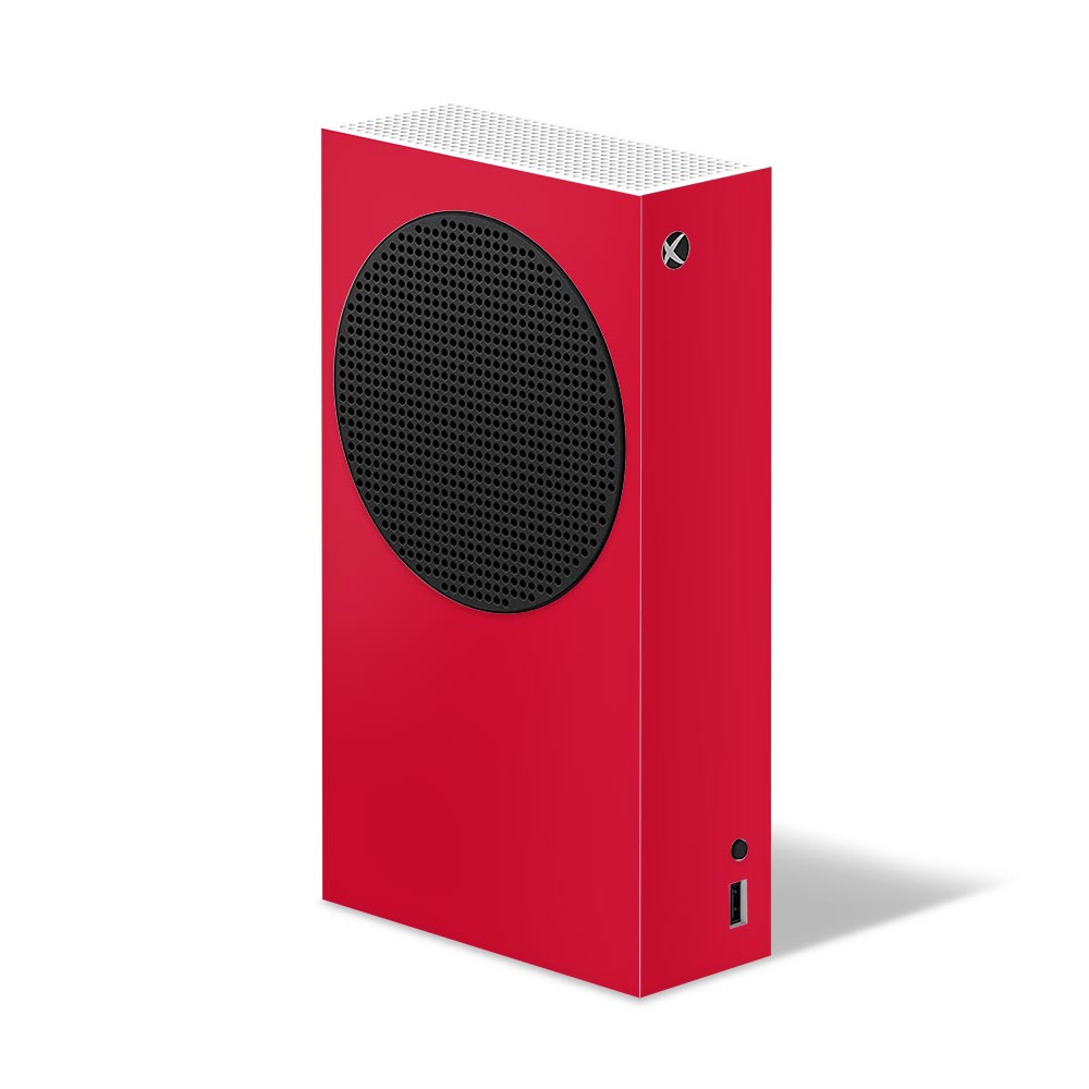 Red Xbox Series S Skin