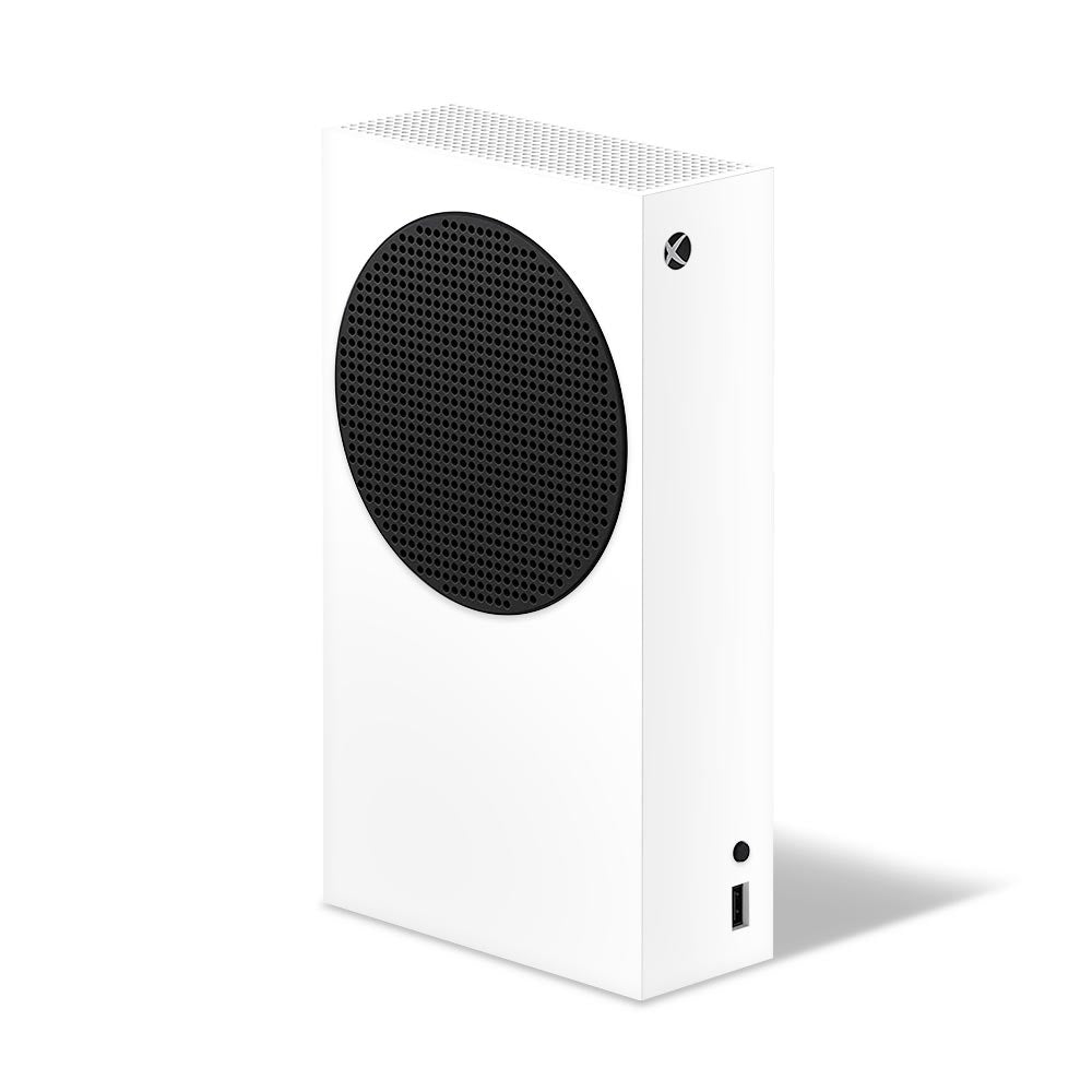 White Xbox Series S Skin