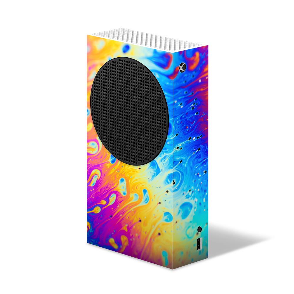 Soap World Xbox Series S Skin