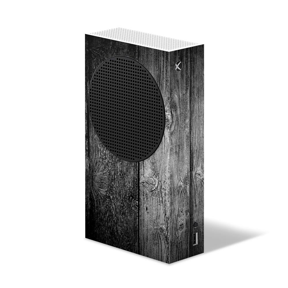 Black Timber V2 Xbox Series S Skin