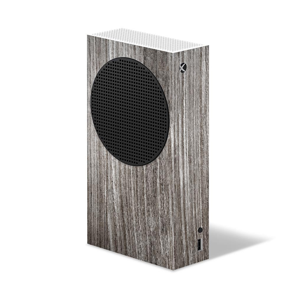 Lime Oak Wood Panels Xbox Series S Skin